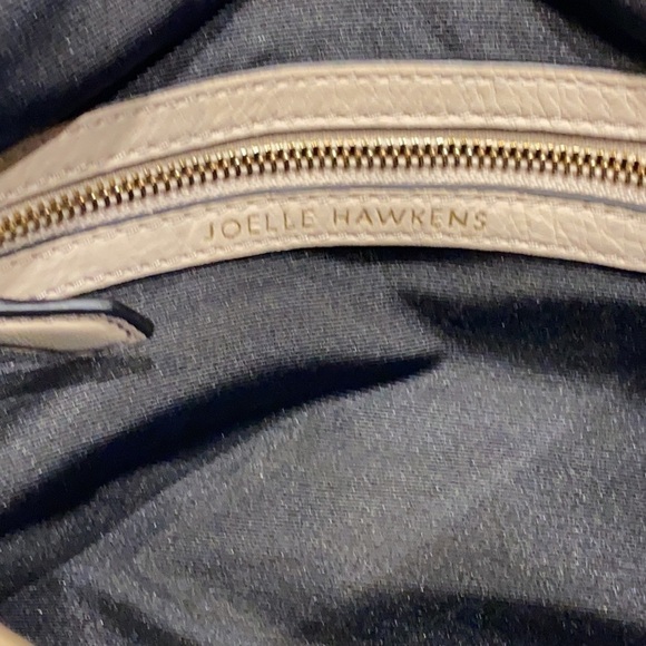 Authentic Joelle Hawkens leather satchel bag - Picture 7 of 8